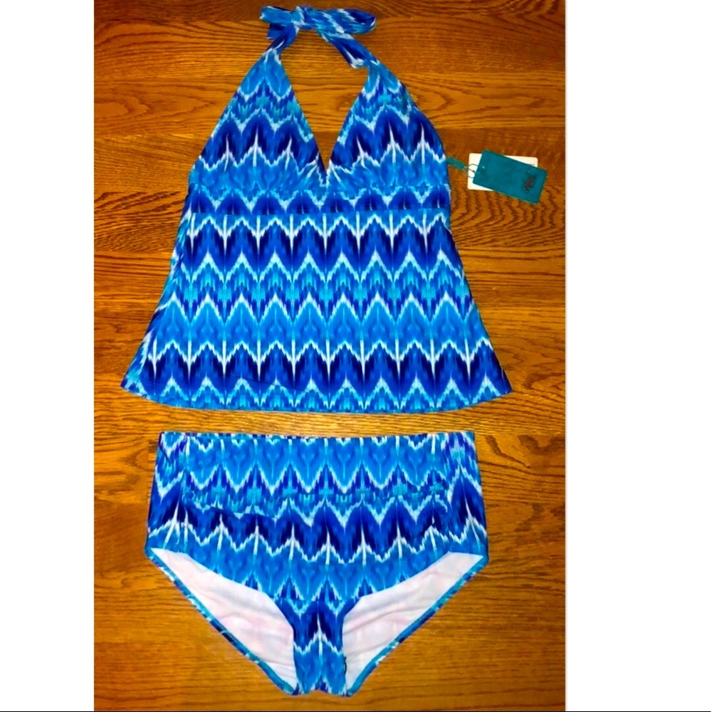 NWT rhythm & blues tankini